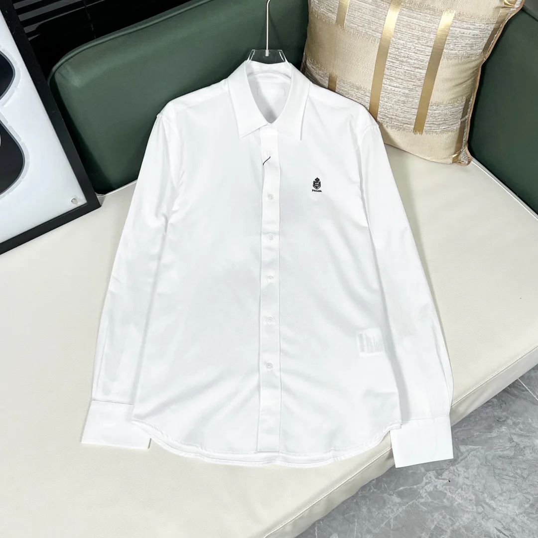 Рубашки Мужские Prada 17612887