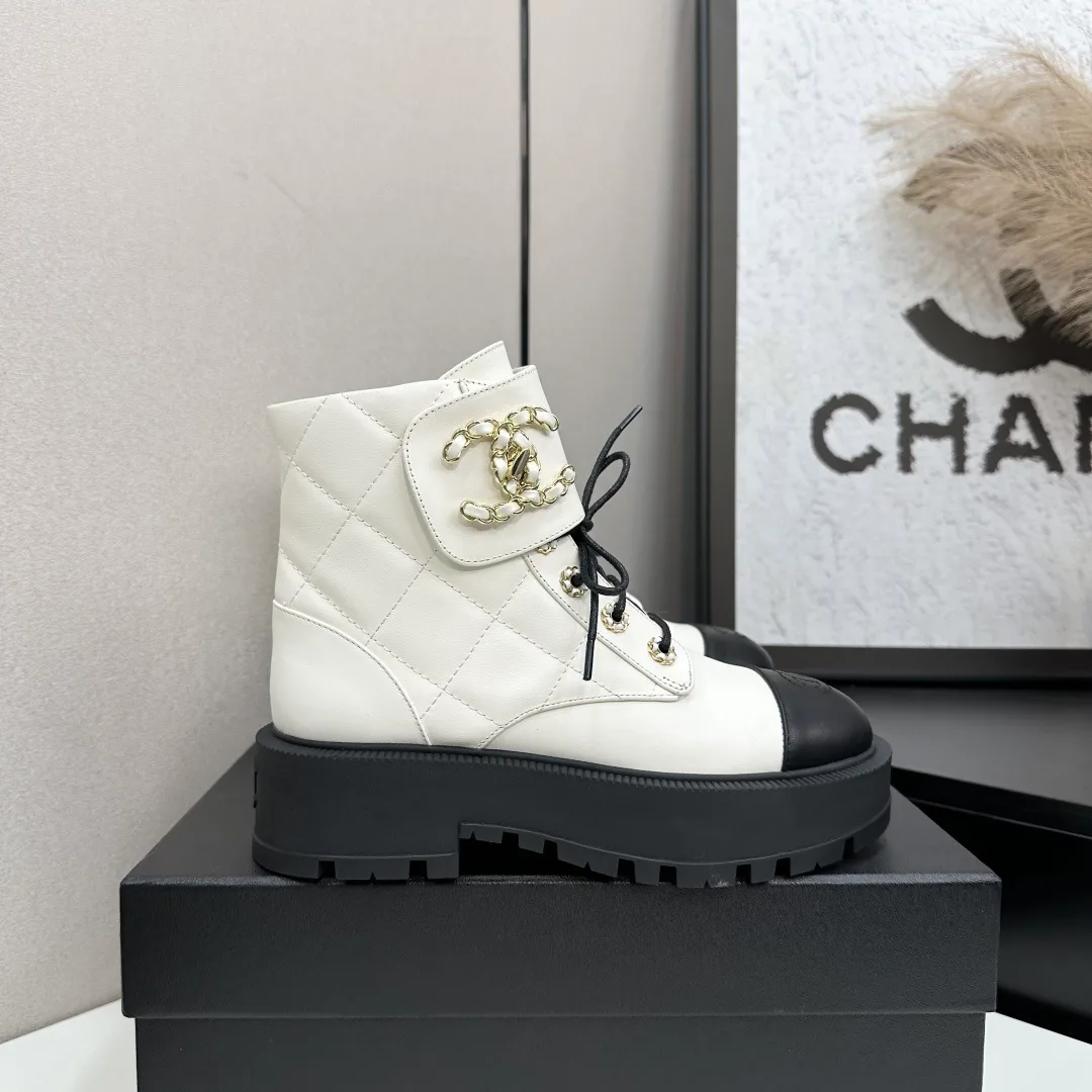 Ботинки Женские Chanel 339225