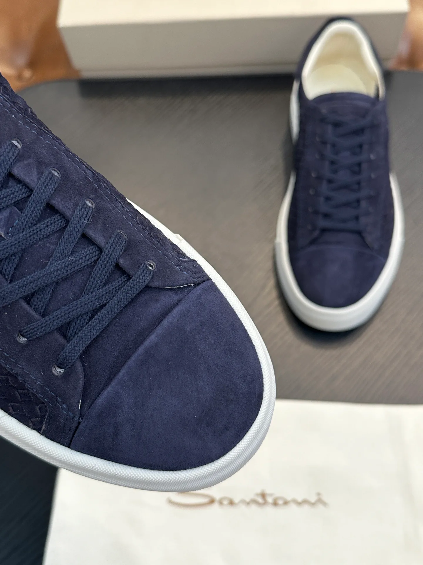 Кеды Мужские Santoni 148277