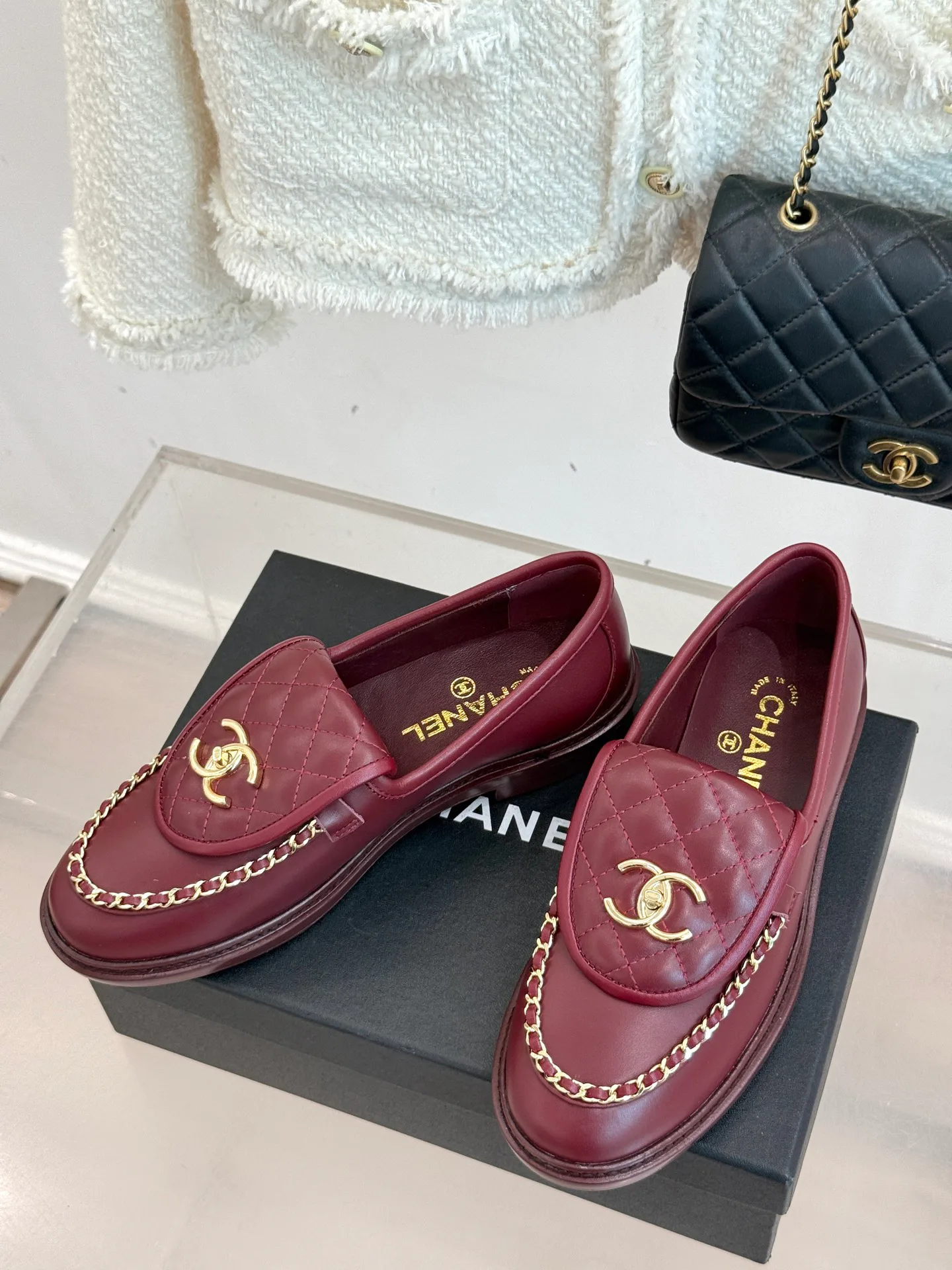 Лоферы Женские Chanel 86961