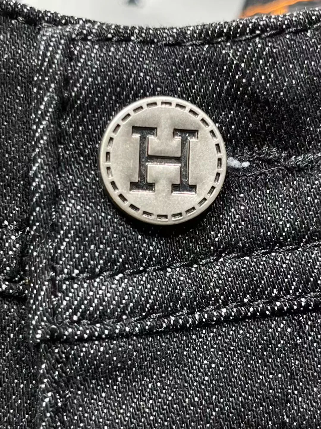 Джинсы Мужские Hermes 4890393