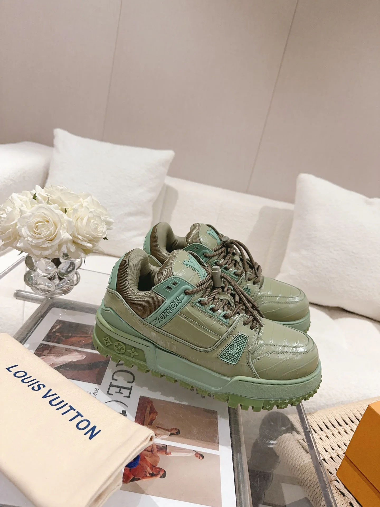 Кроссовки Женские Louis Vuitton 12955