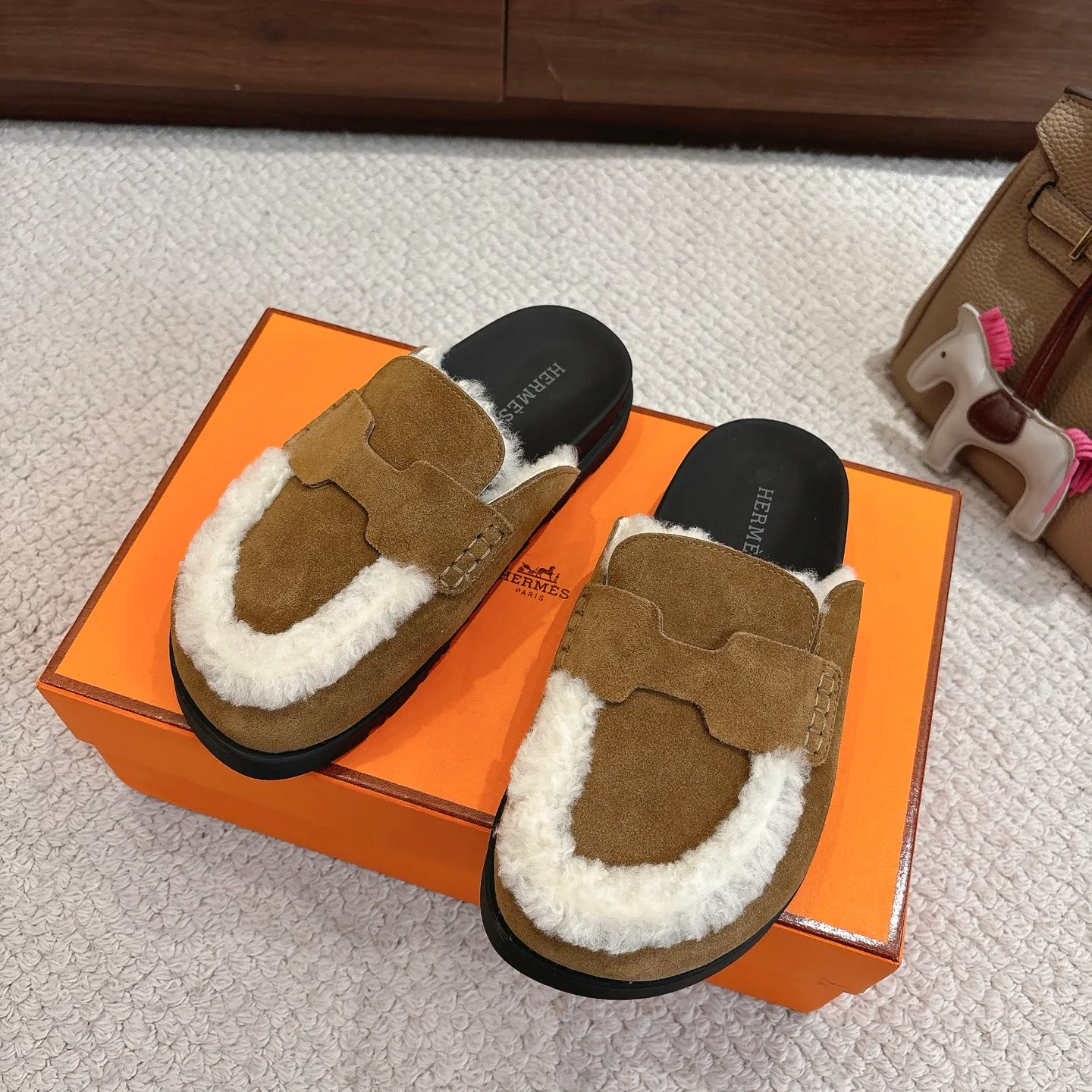 Мюли И Сабо Женские Hermes 406469