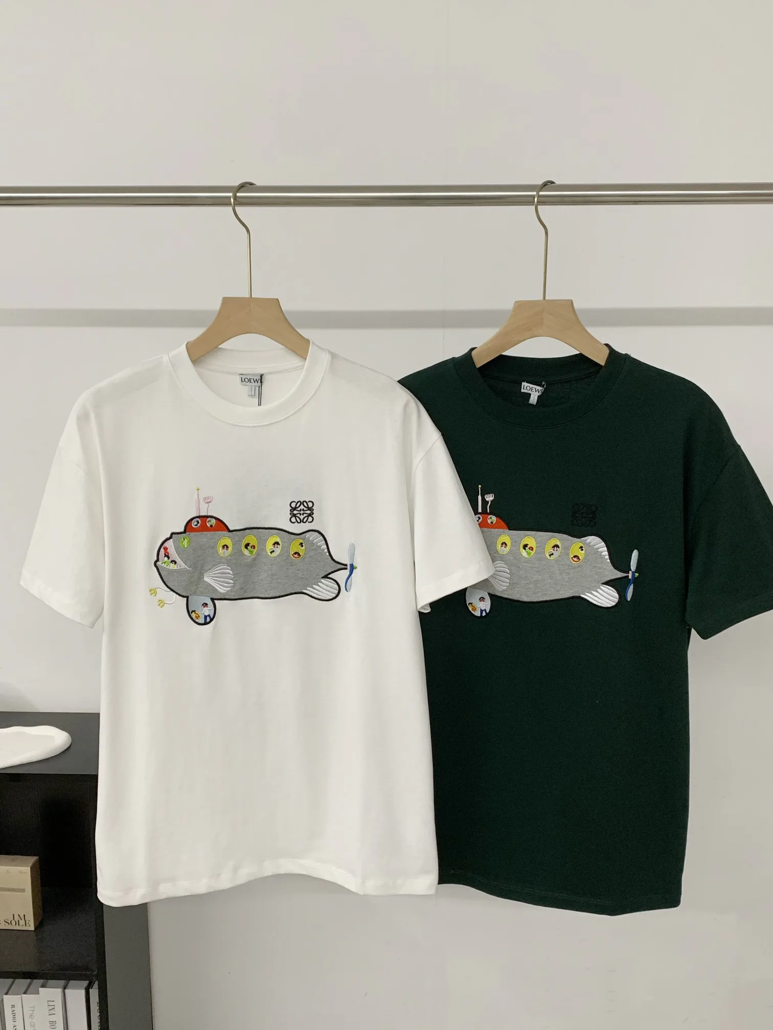 Футболки Женские Loewe 2829