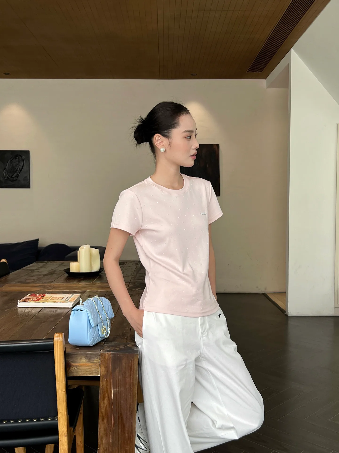 Футболки Женские Miu Miu 107750