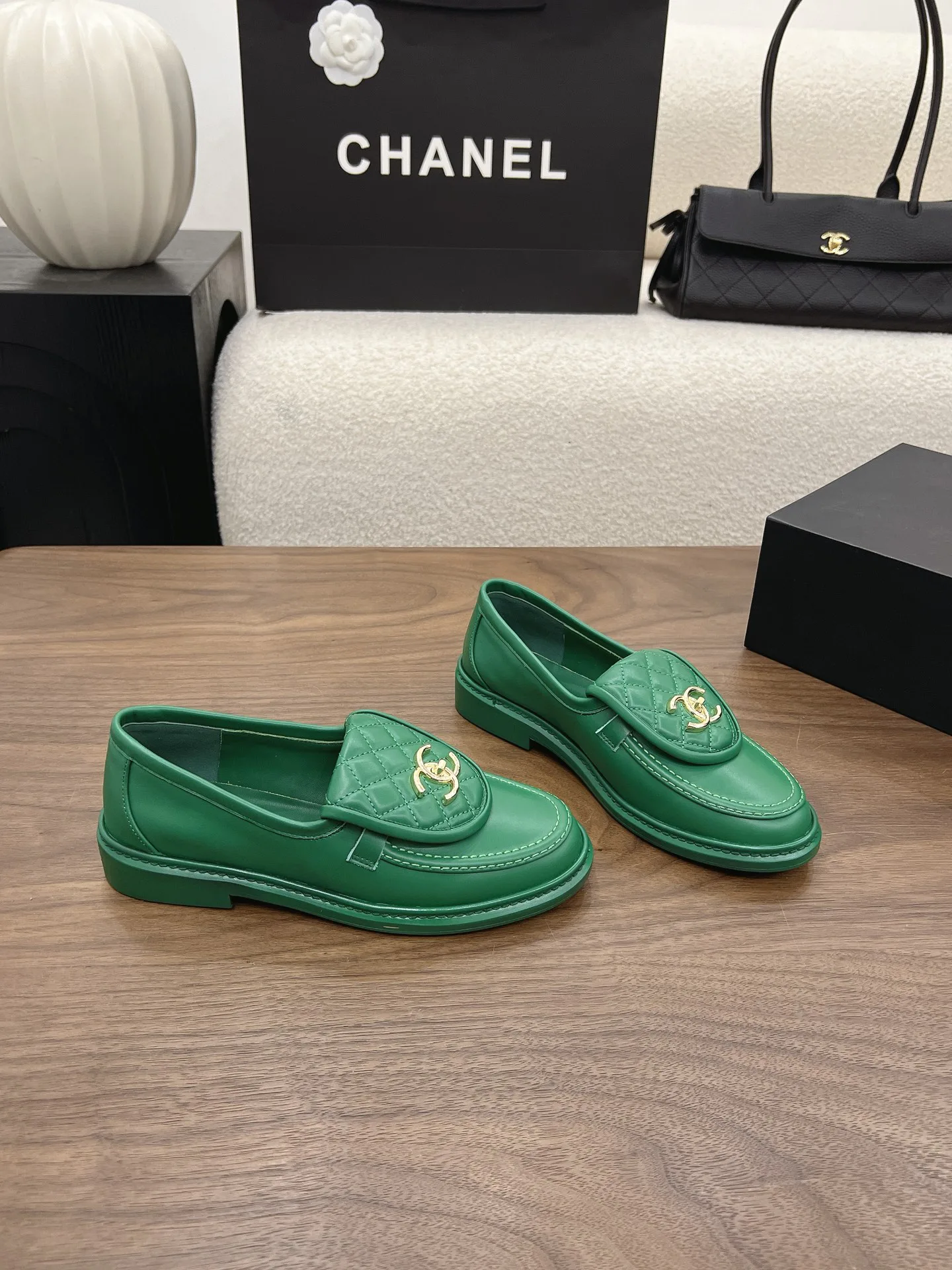Лоферы И Мокасины Женские Chanel 17303667