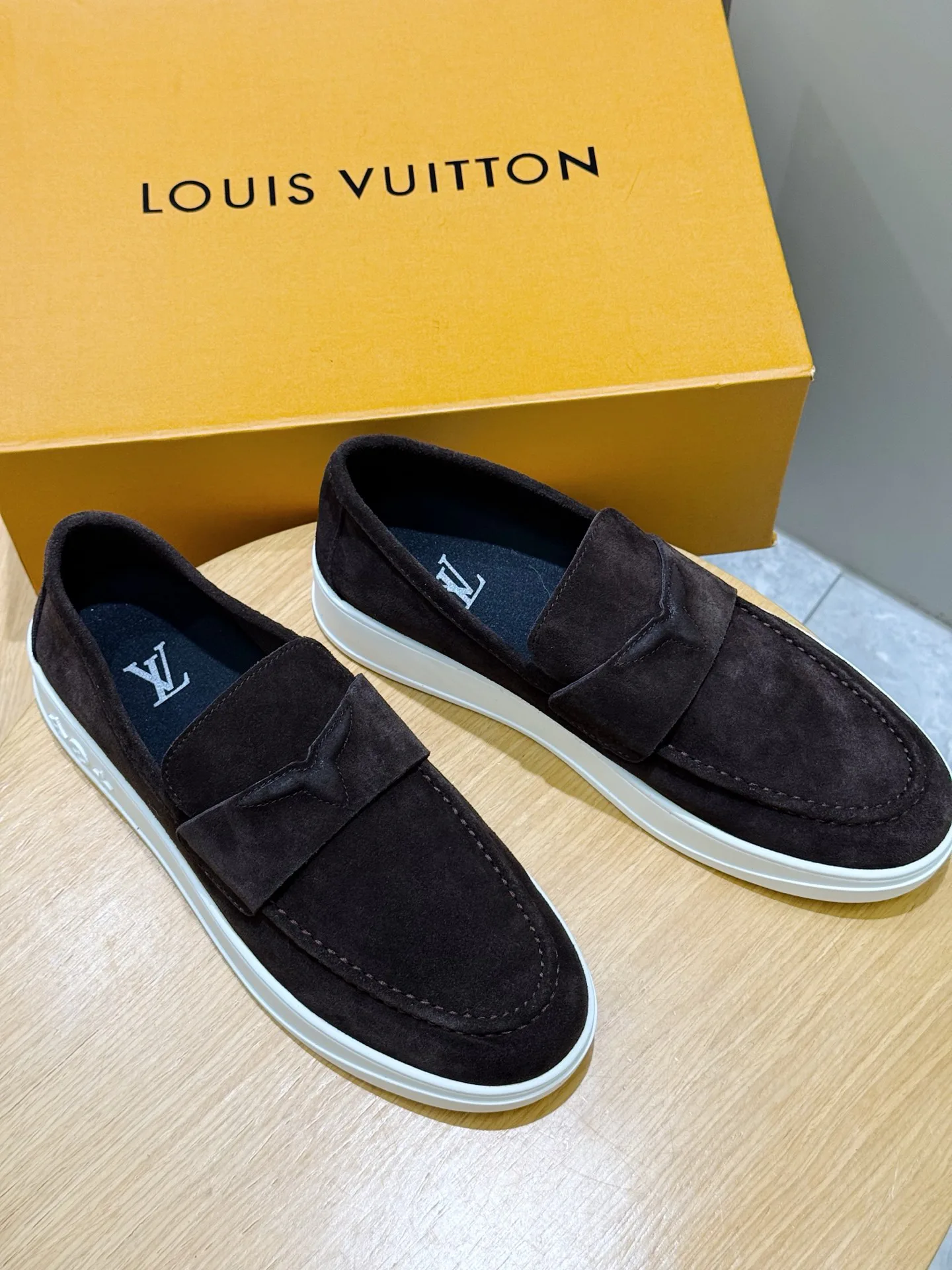 Лоферы И Туфли Мужские Louis Vuitton 17941013
