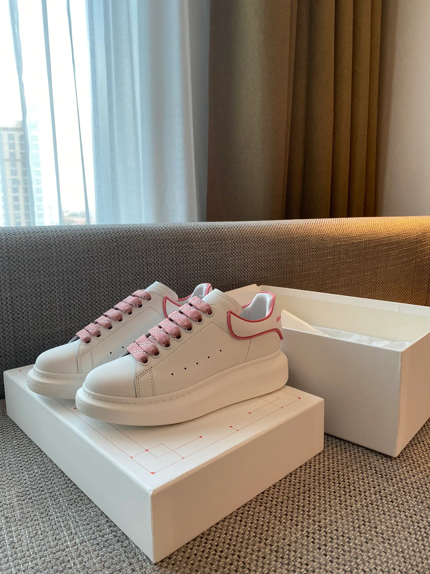 Кеды Женские Alexander Mcqueen 730224