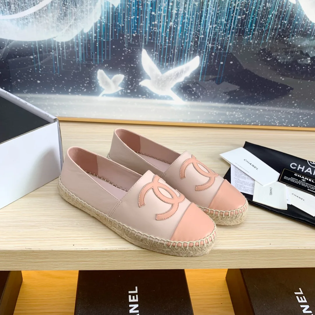 Слипоны Женские Chanel 10375397