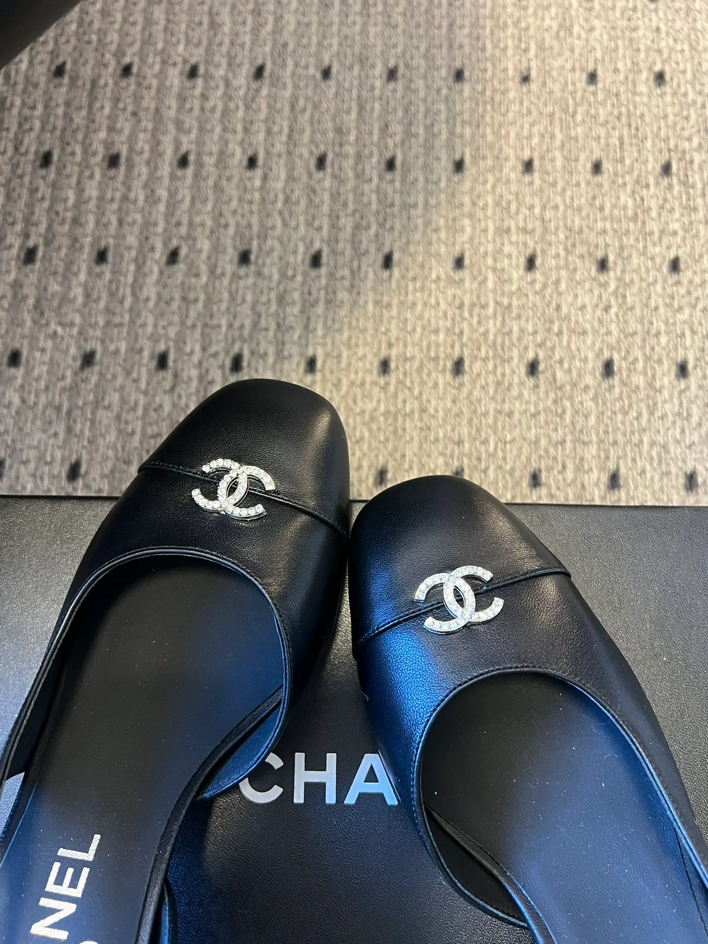 Туфли Женские Chanel 1592478