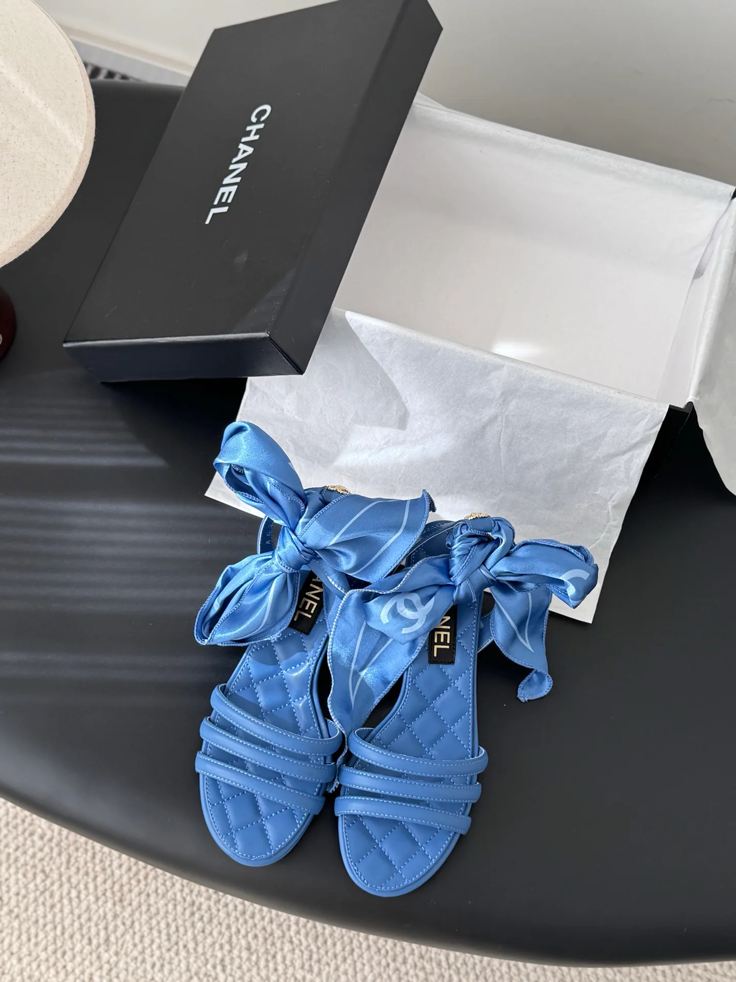 Босоножки Женские Chanel 727075