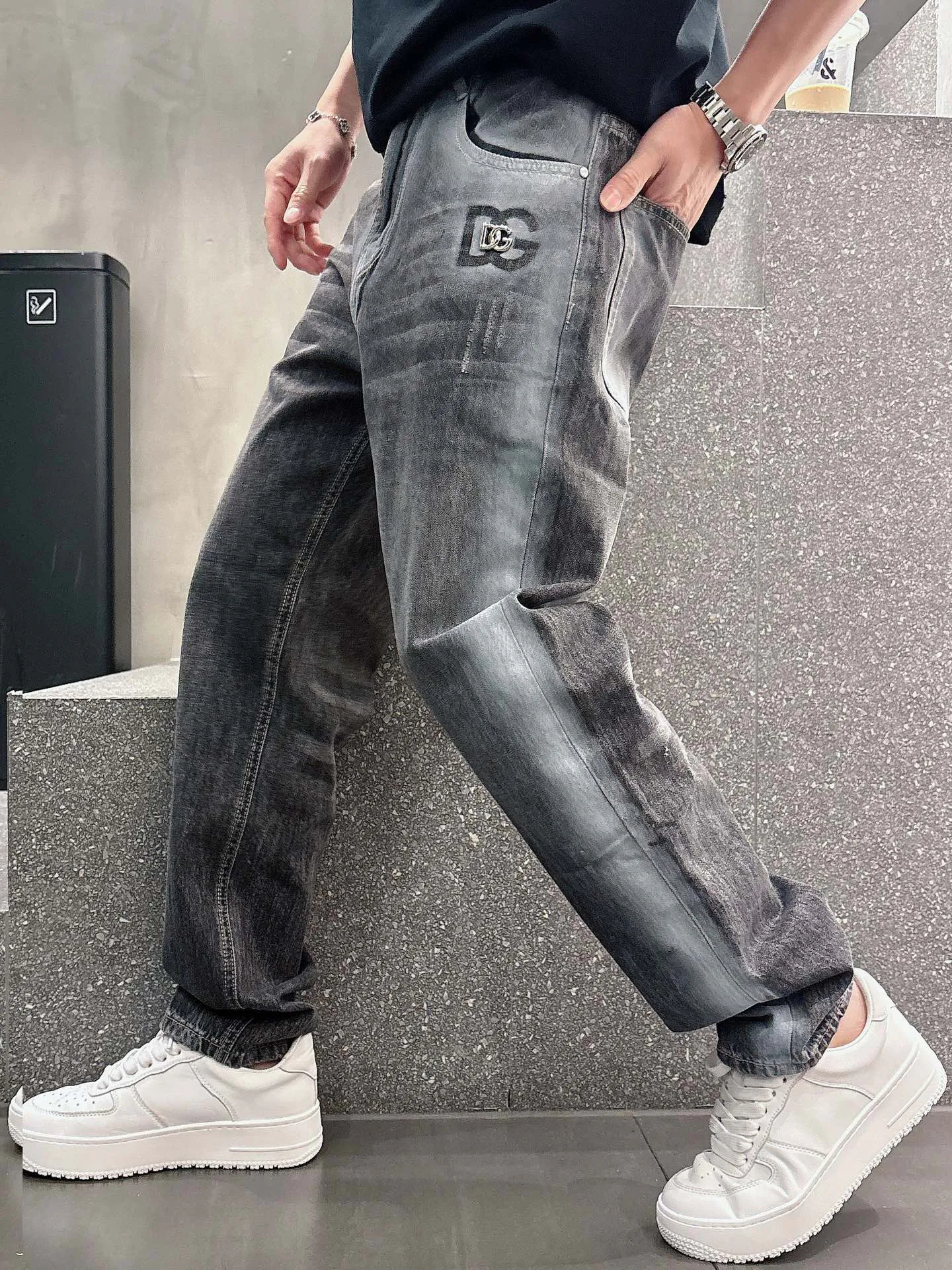 Джинсы Мужские Dolce & Gabbana 28641