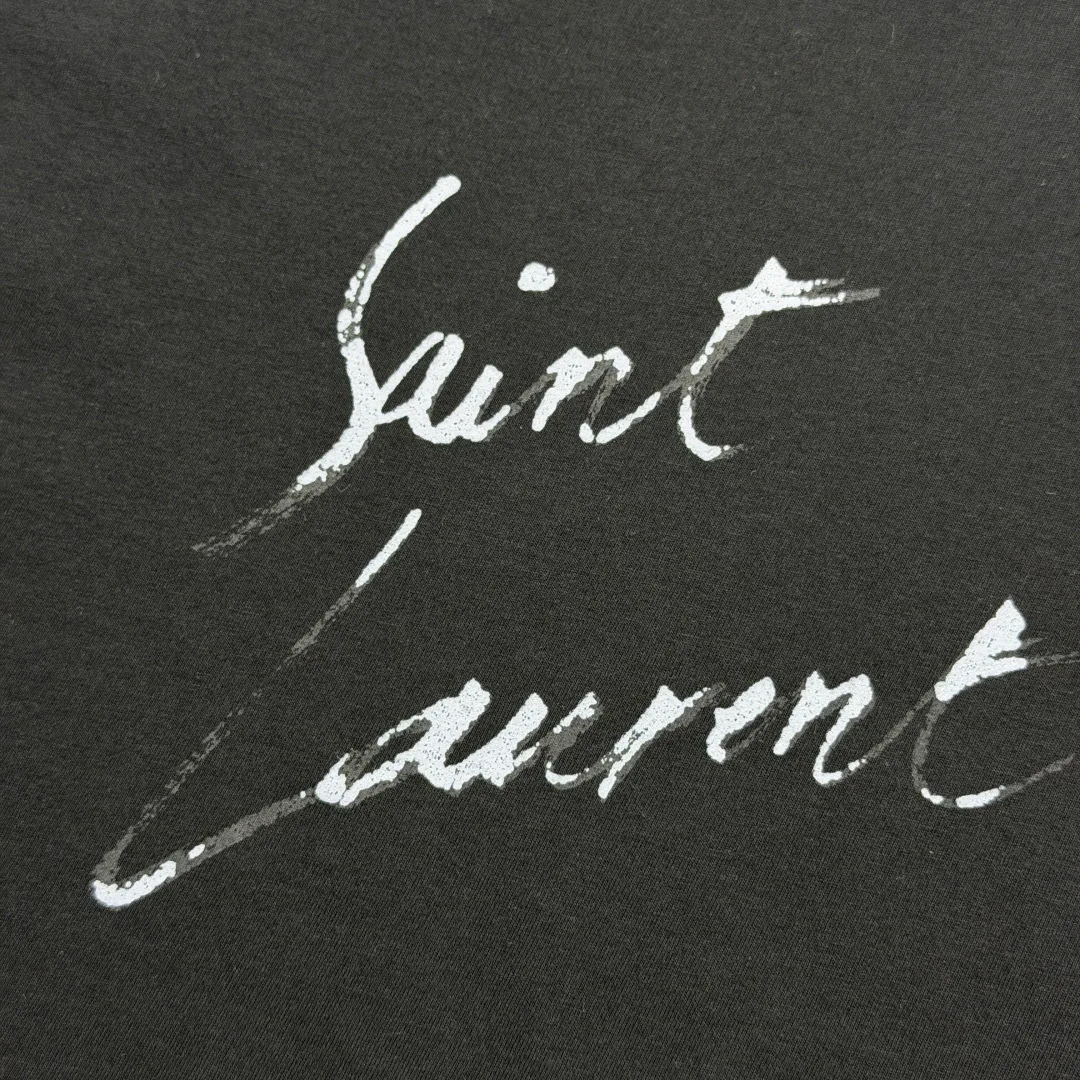 Футболки Мужские Saint Laurent 13274493