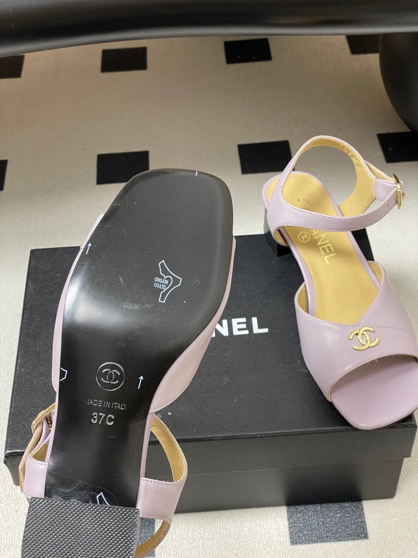 Сандалии Женские Chanel 1258709