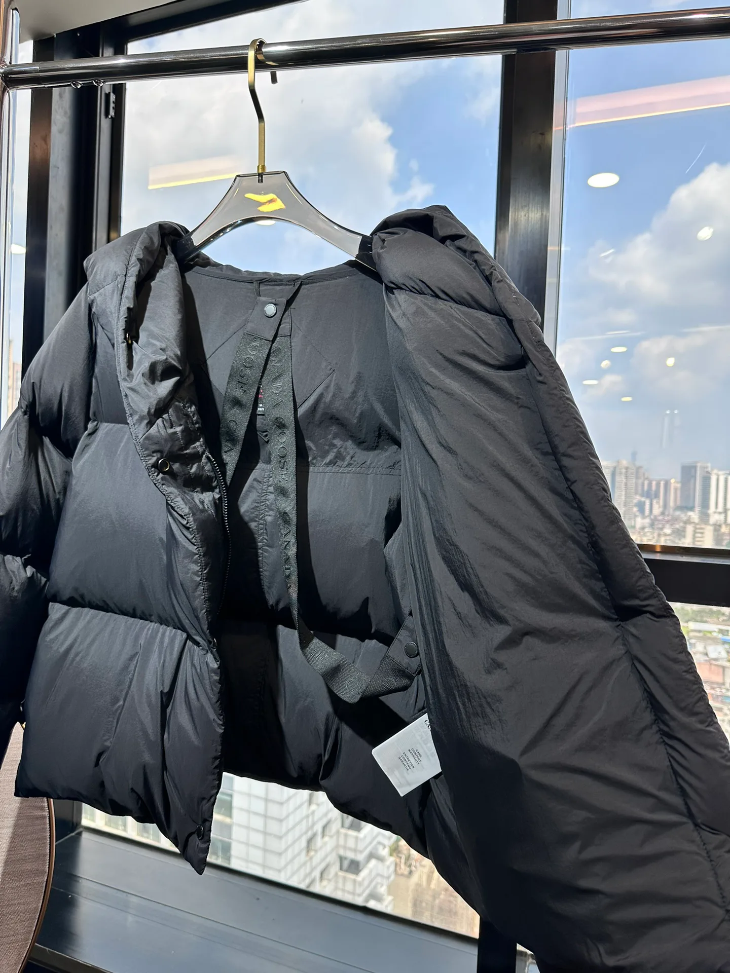 Куртки И Пуховики Женские Canada Goose 18099860