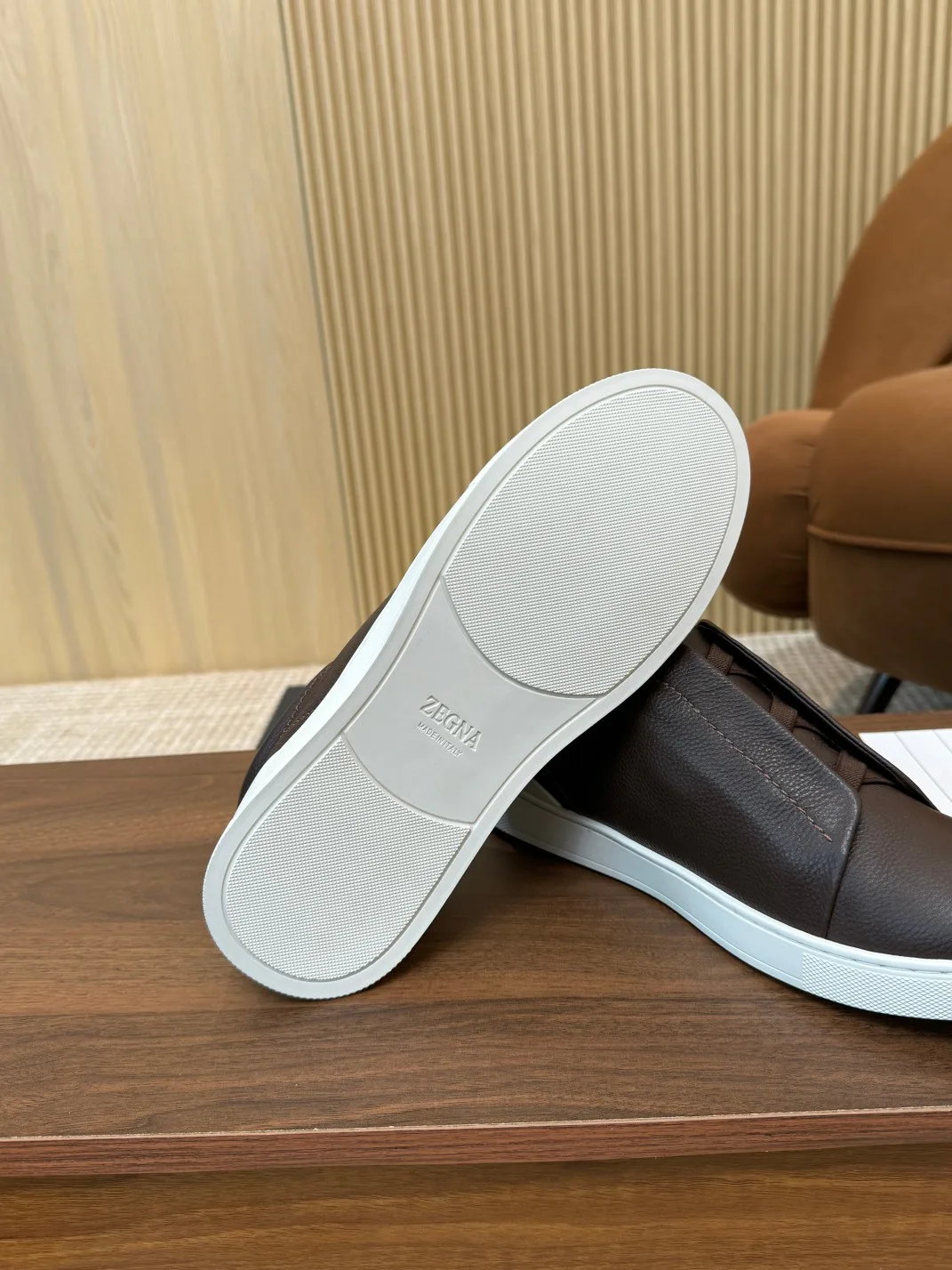 Кроссовки Мужские Zegna 18265351