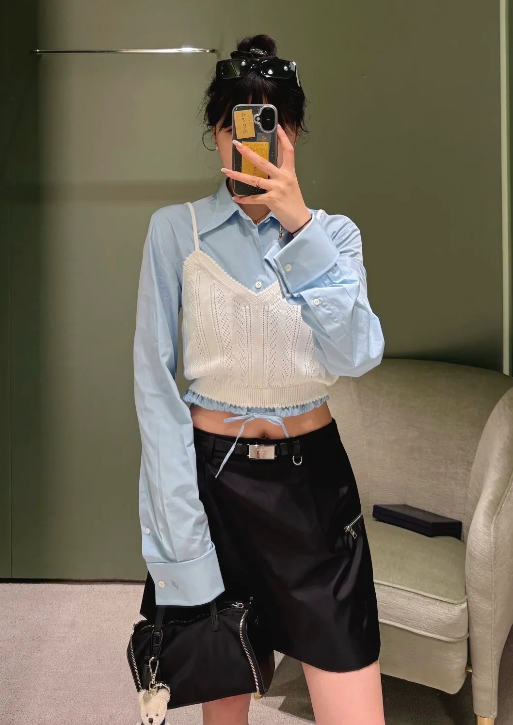 Юбки Женские Prada 17732492