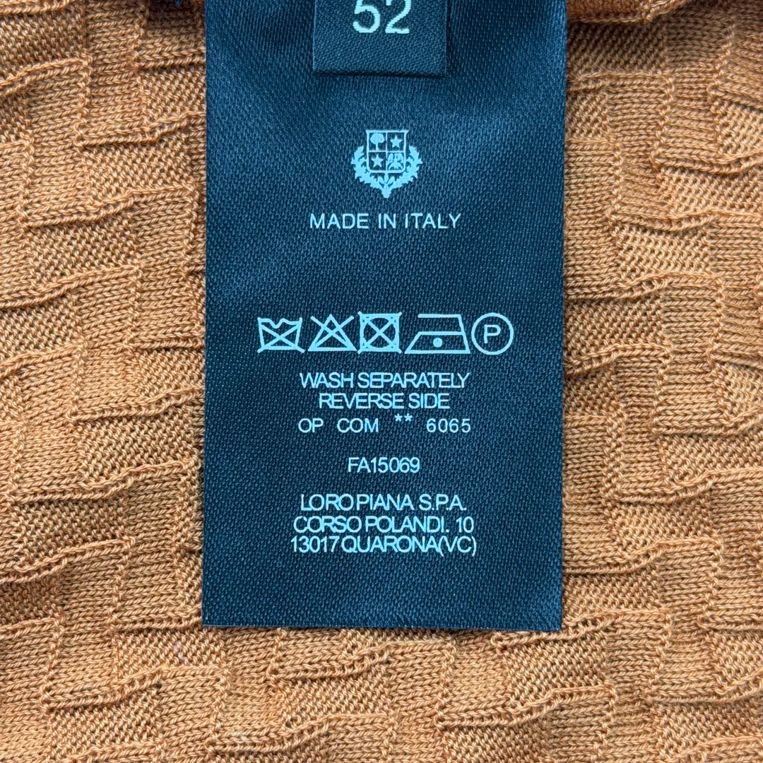 Рубашки Мужские Loro Piana 11728520