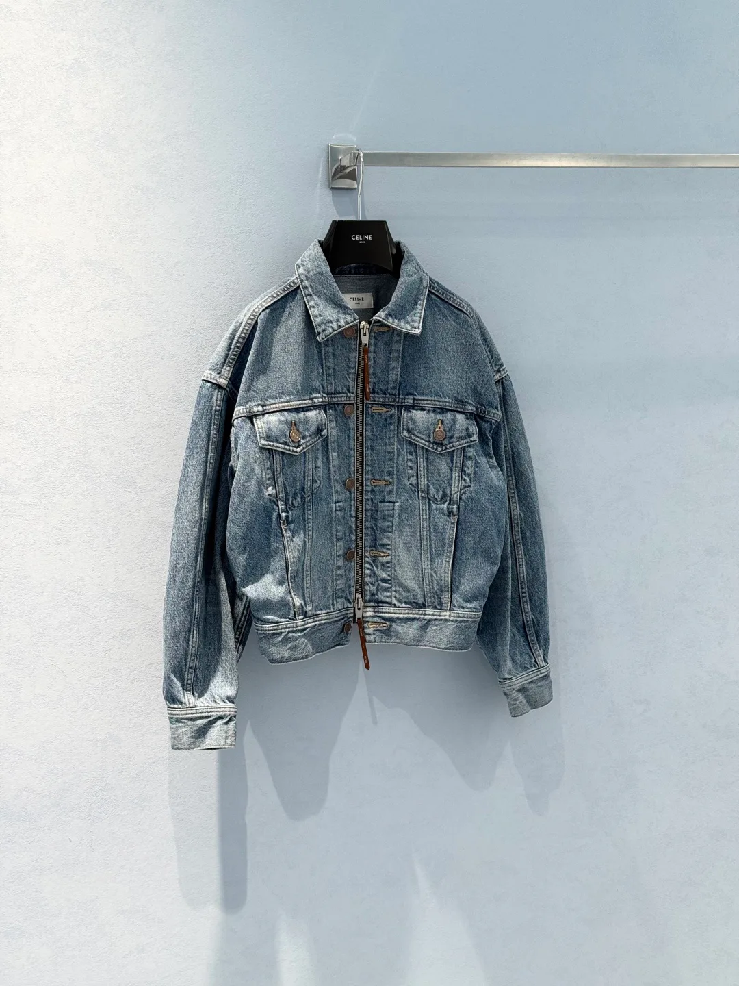 Куртки И Пуховики Женские Celine 5058844