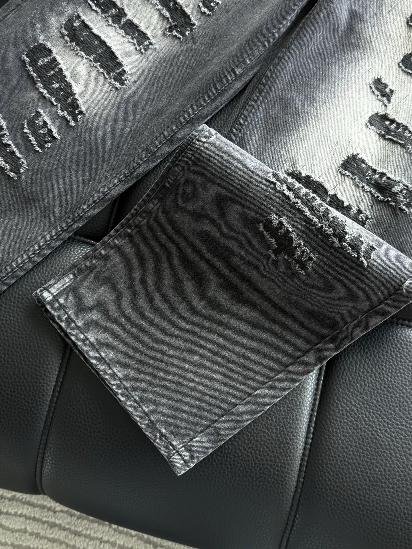 Джинсы Женские Chrome Hearts 2237977