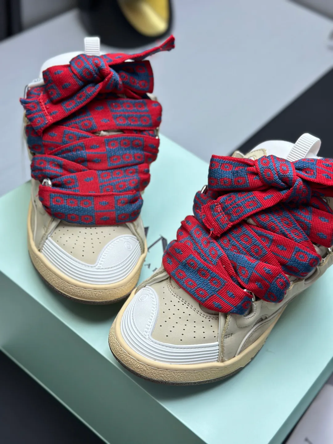 Кроссовки Женские Lanvin 11252415