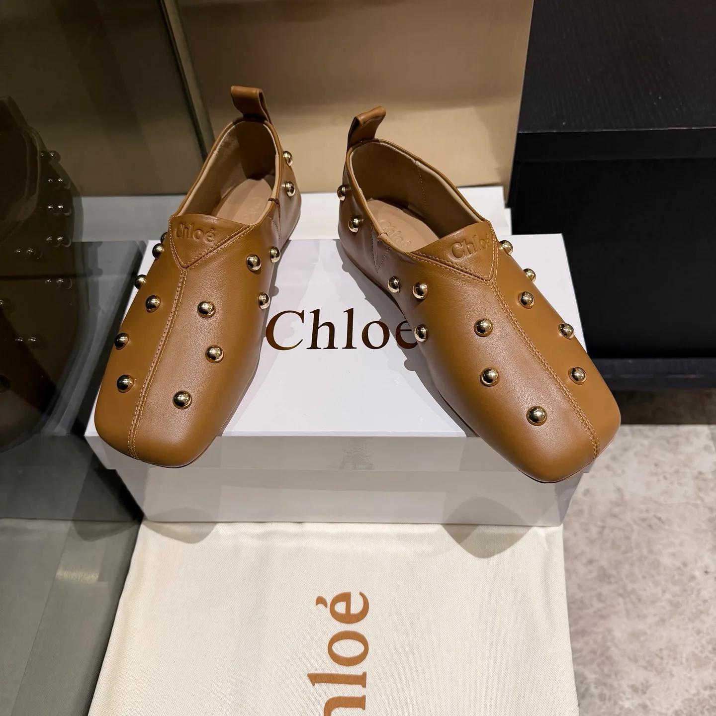 Туфли Женские Chloe 11633203
