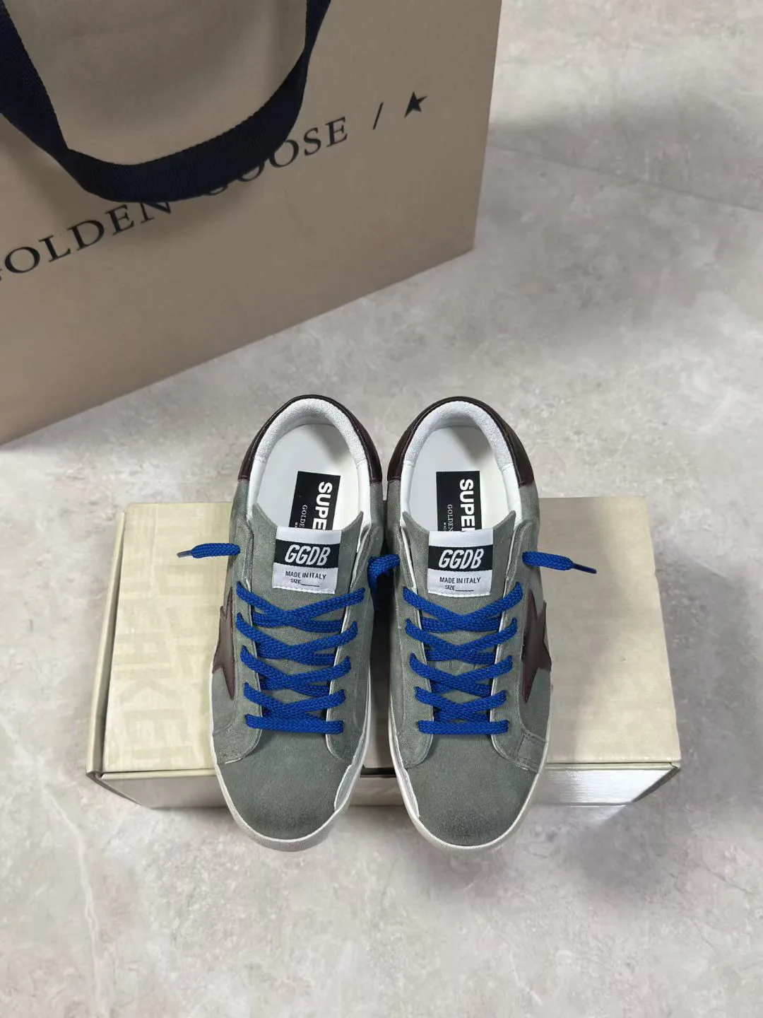 Кроссовки Мужские Golden Goose 18265605