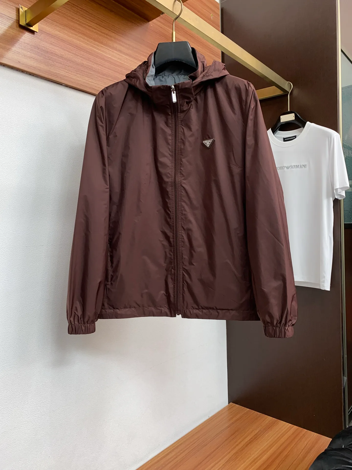 Куртки И Пуховики Мужские Prada 11523283
