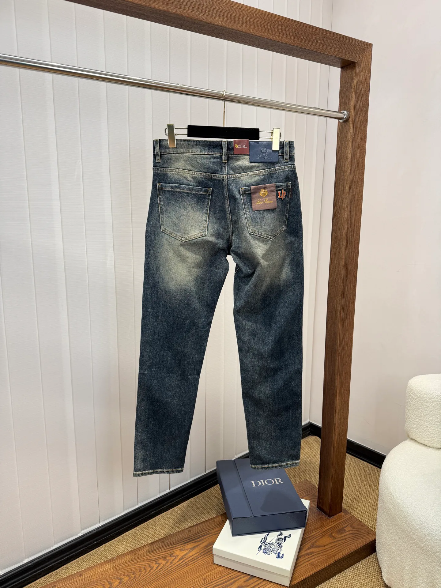 Джинсы Мужские Loro Piana 18029781