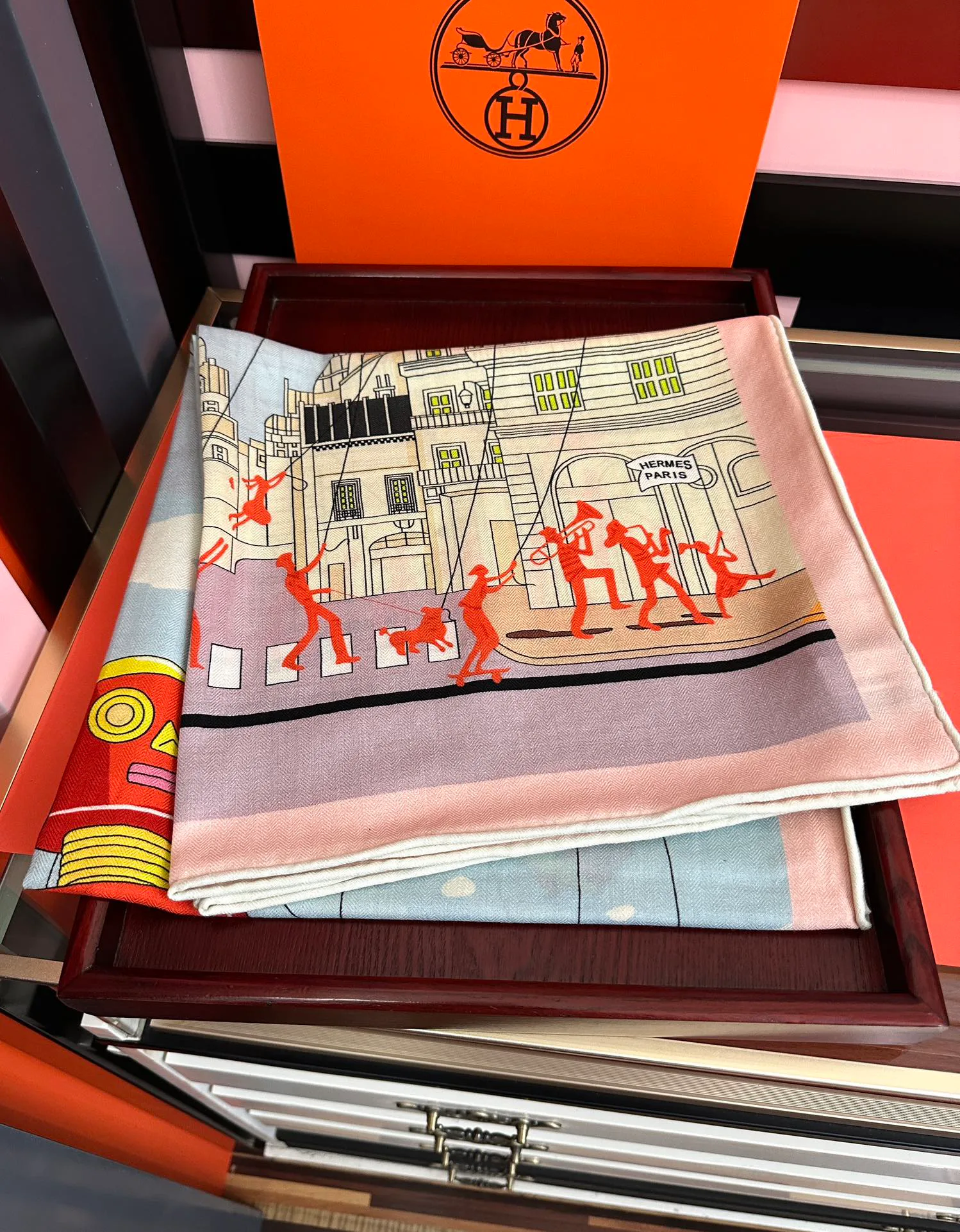 Платки Hermes 1490190