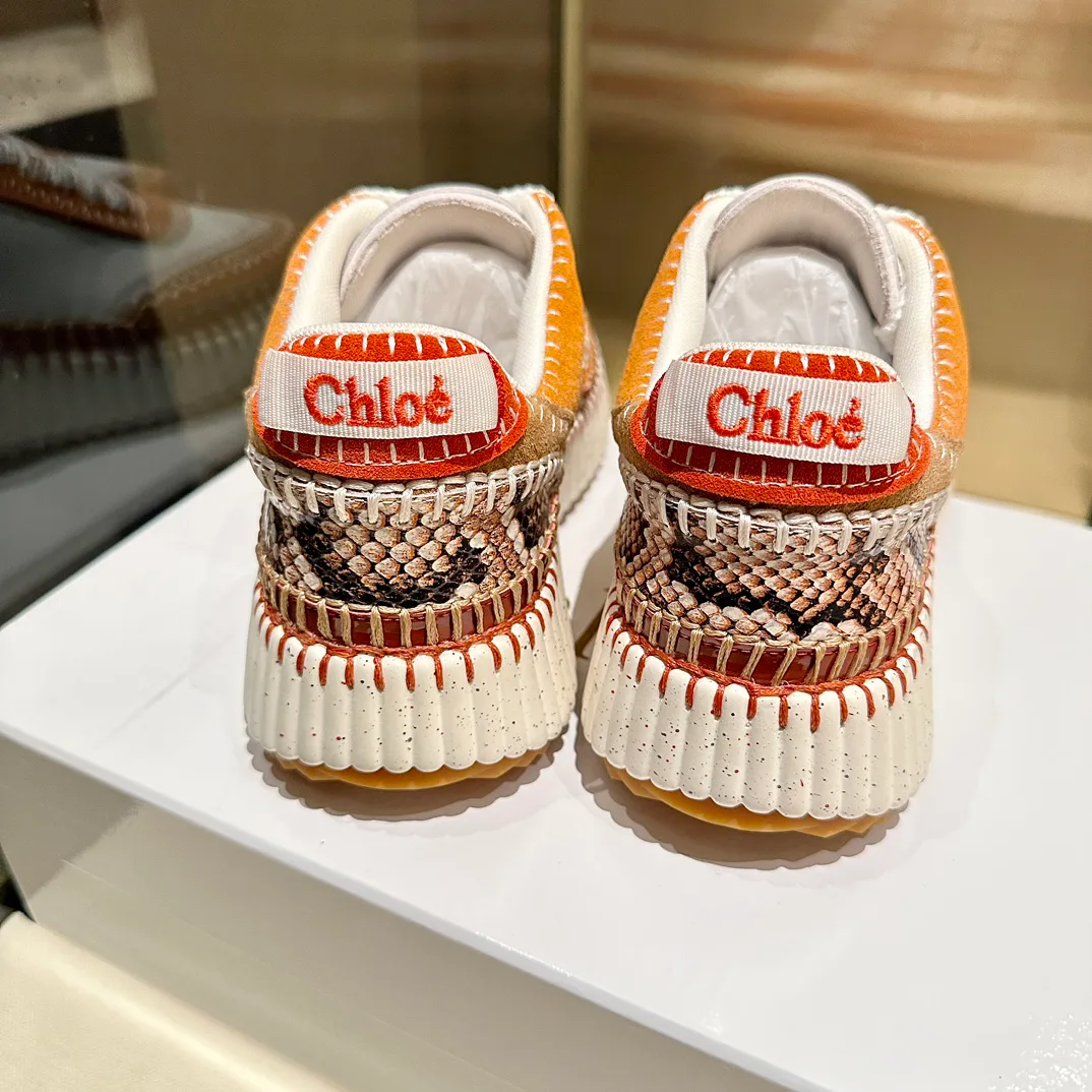 Кеды Женские Chloe 661248