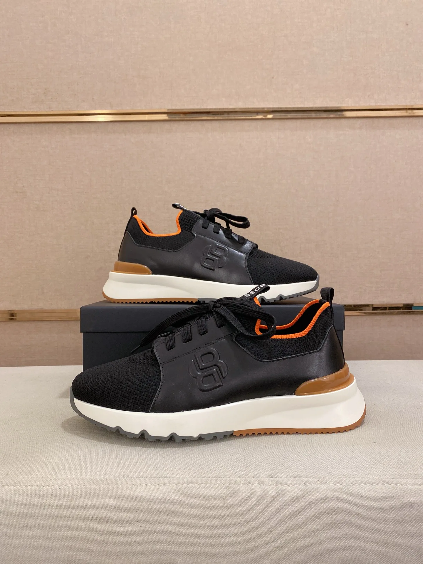 Кроссовки Мужские Hugo Boss 105392