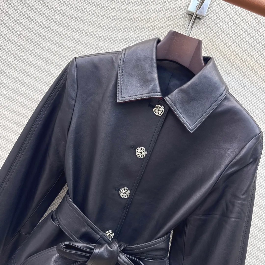 Кожаные Куртки И Дублёнки Женские Chanel 18093697