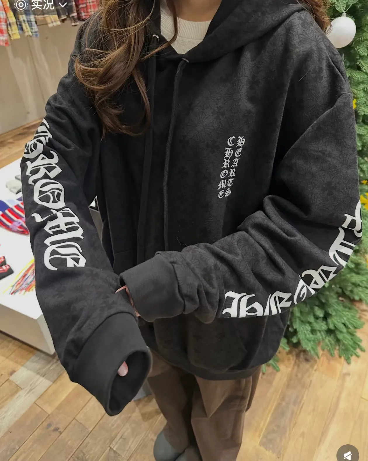 Свитшоты И Худи Женские Chrome Hearts 18113763