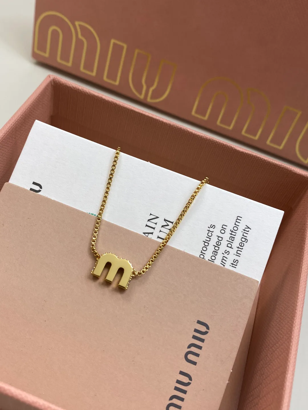 Бижутерия Miu Miu 17519199