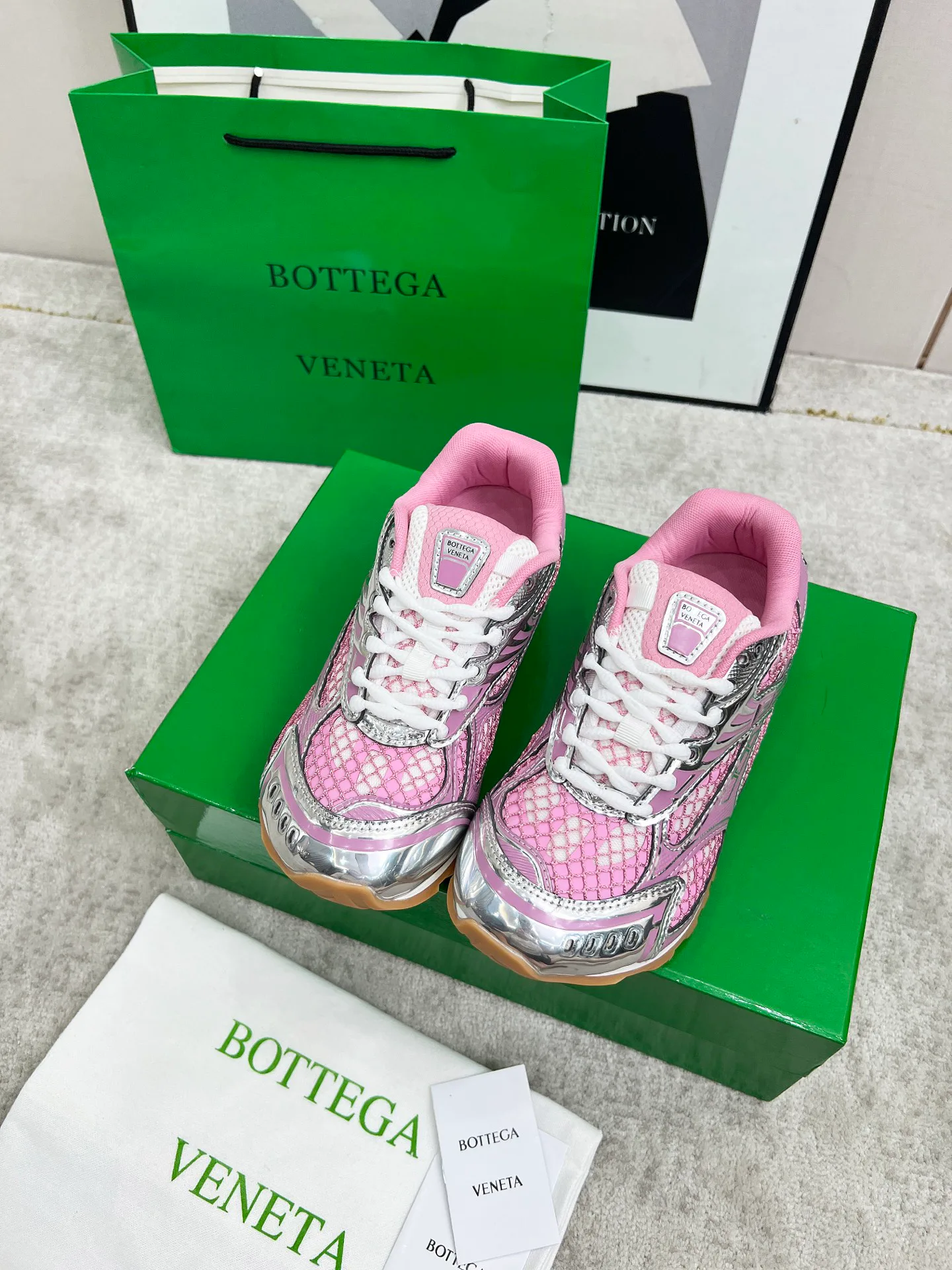 Кроссовки Женские Bottega Veneta 11019184