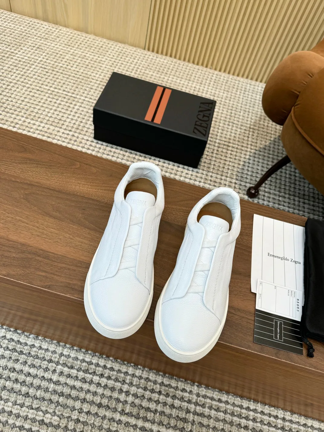 Кроссовки Мужские Zegna 18265354