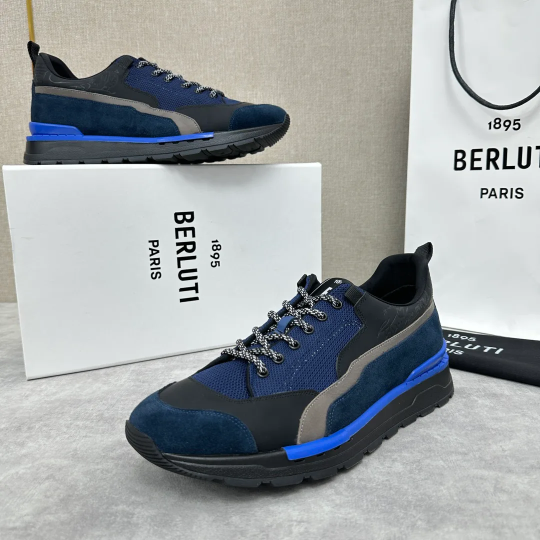 Кеды Мужские Berluti 22940