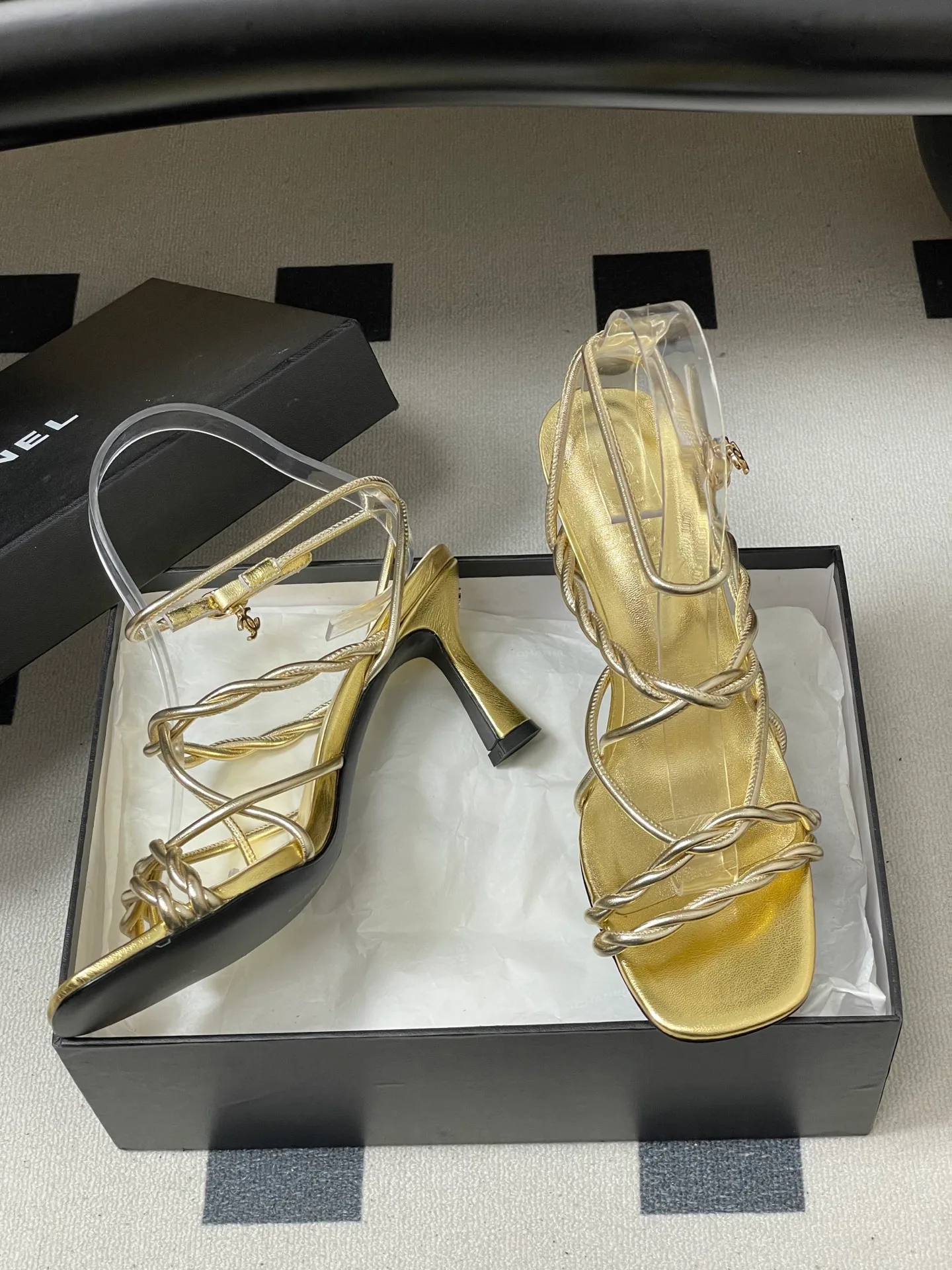 Босоножки Женские Chanel 12820191