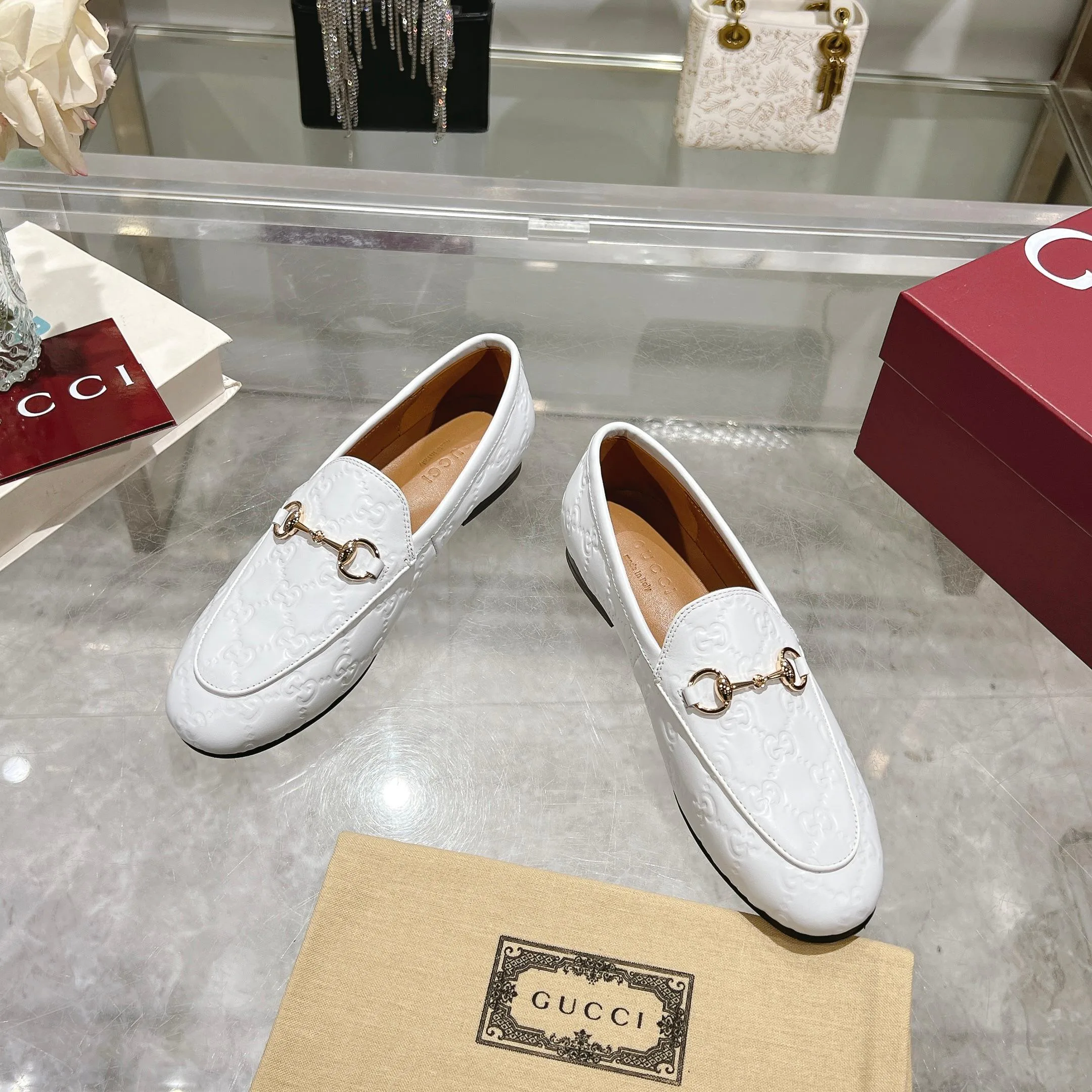 Лоферы И Мокасины Женские Gucci 26326