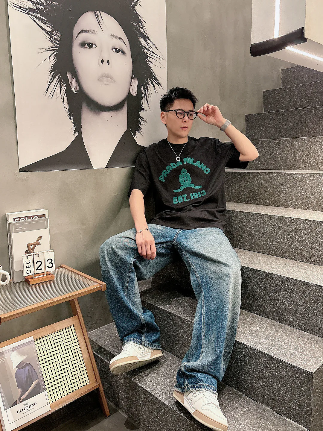 Футболки Мужские Prada 9465278