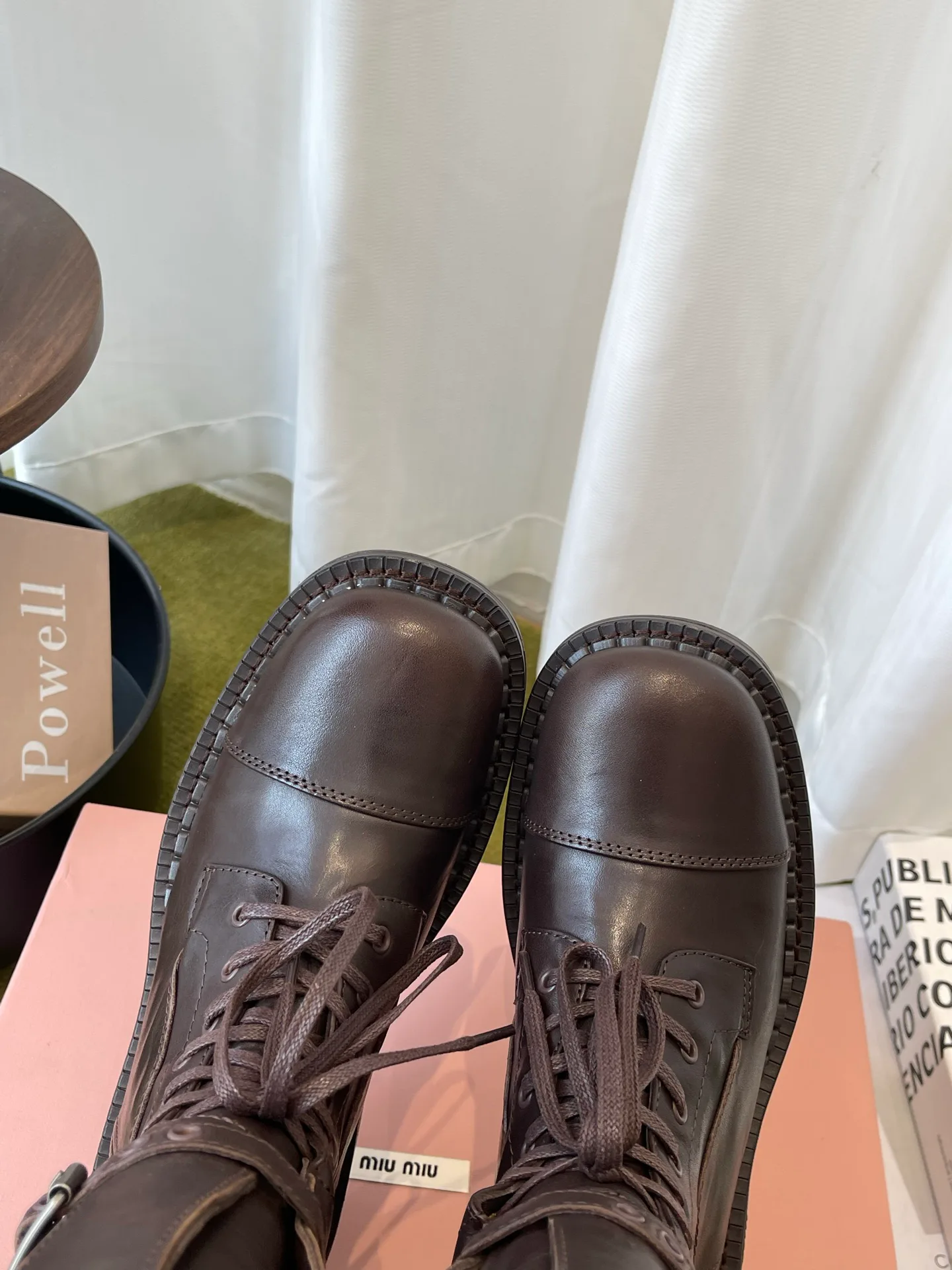 Сапоги Женские Miu Miu 19578529