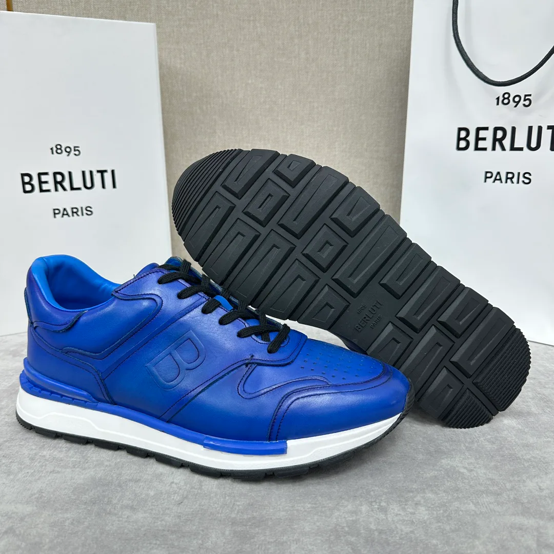 Кроссовки Мужские Berluti 1809644