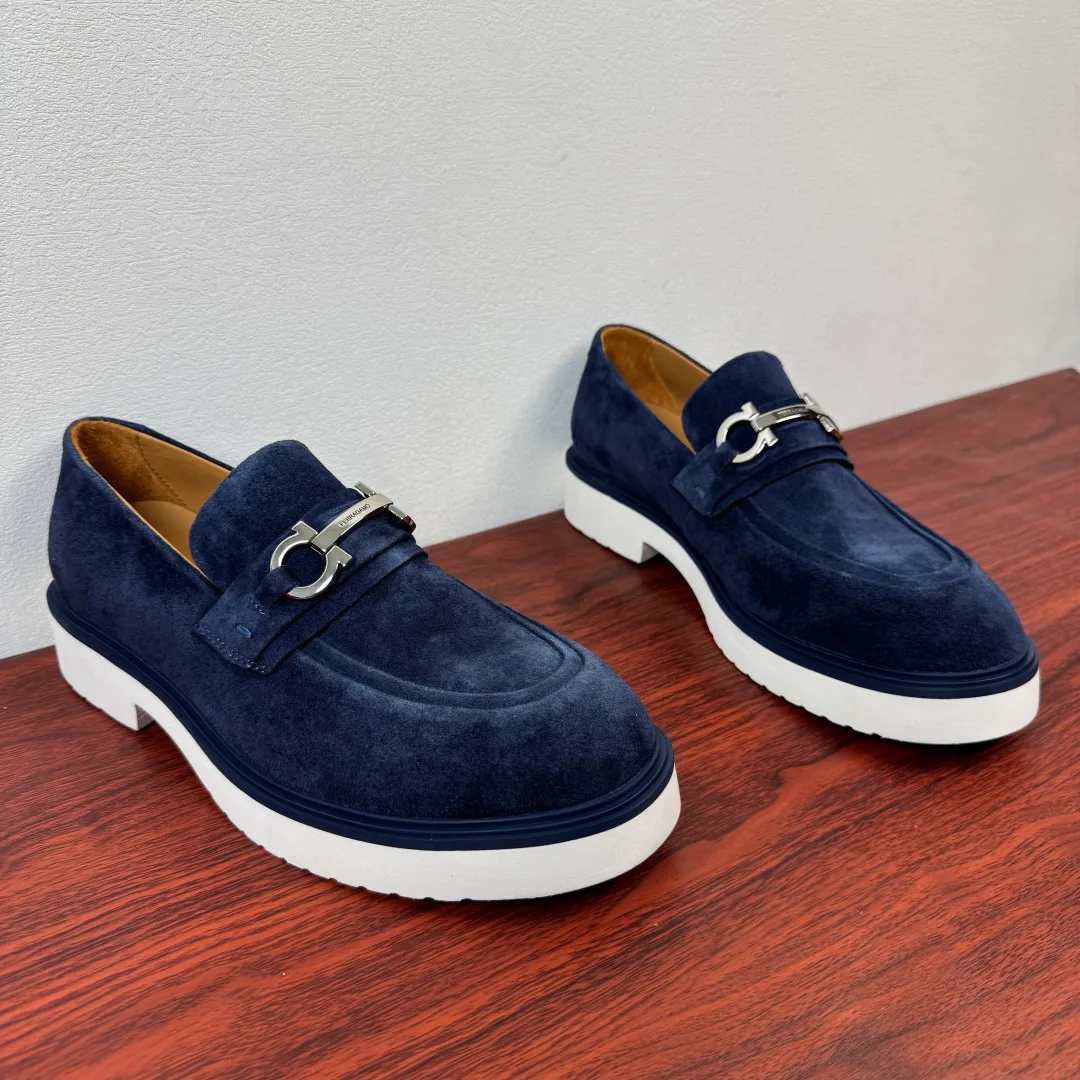 Лоферы И Туфли Мужские Salvatore Ferragamo 14899235