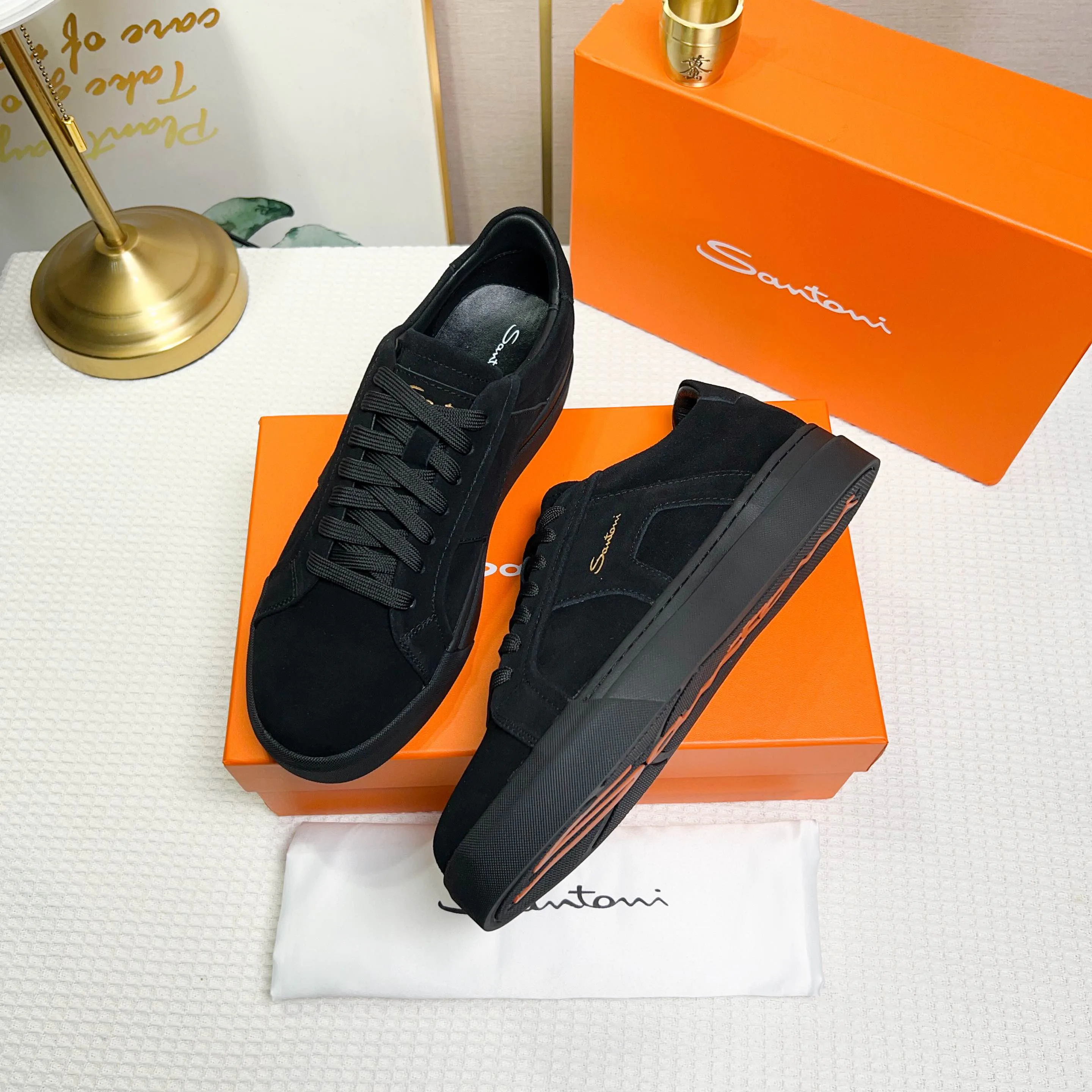 Кроссовки Мужские Santoni 11688974