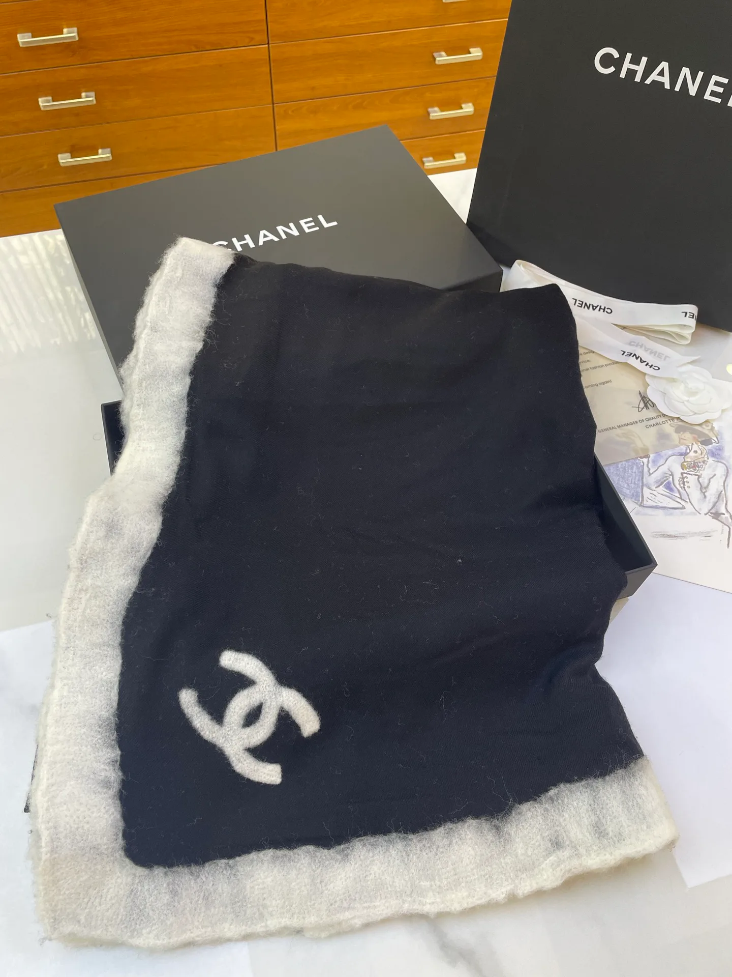 Шарфы Chanel 416808