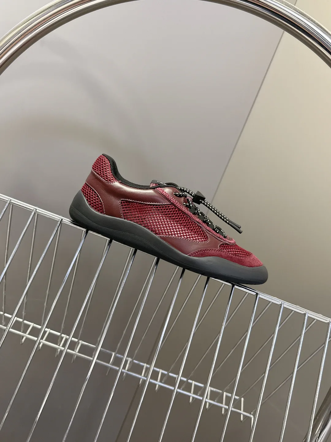 Кроссовки Женские Prada 13478275