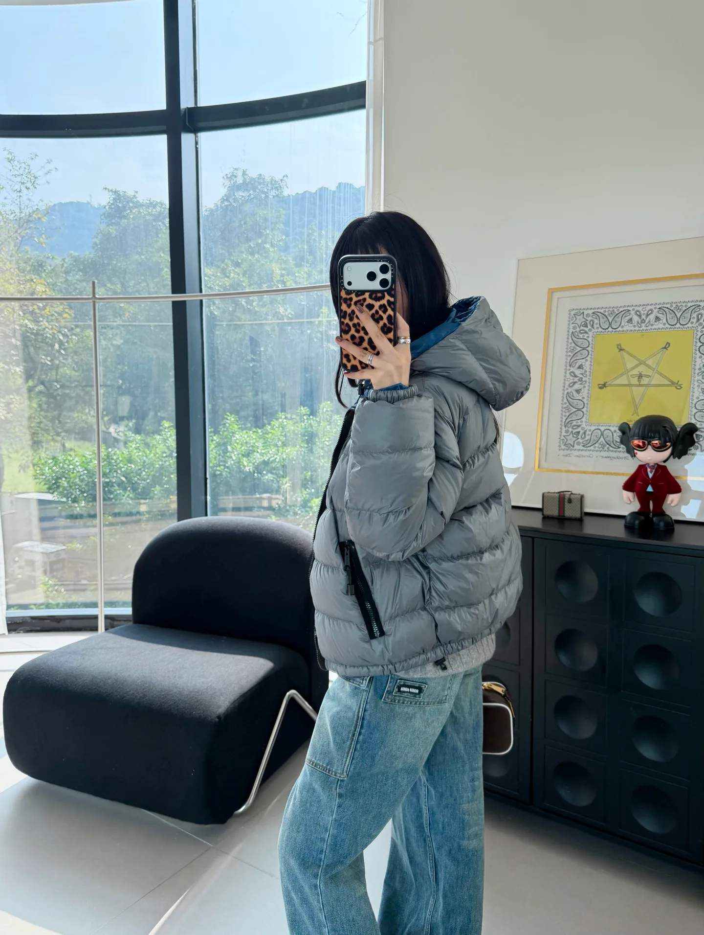 Куртки И Пуховики Женские Miu Miu 19870299