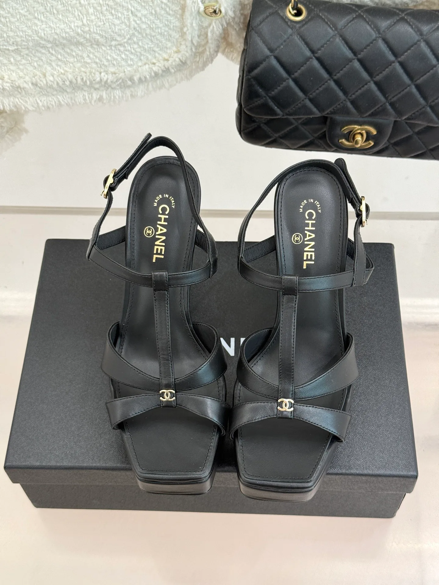 Босоножки Женские Chanel 12958087