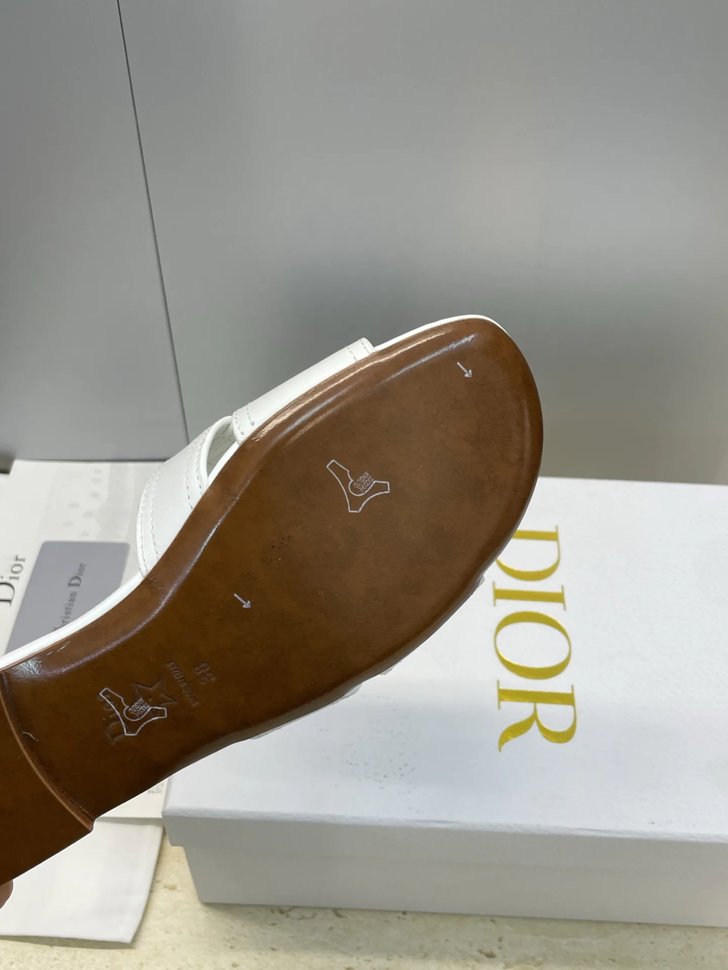 Босоножки Женские Christian Dior 4602877